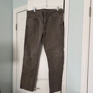 Men's levis grey Pants